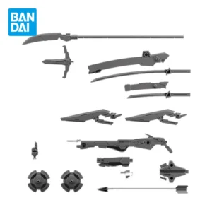 Bandai Assembled Model Toys 30MM 1/144 Customize Weapons Sengoku Army Anime Action Figures Collectibles Toys Gifts for Children