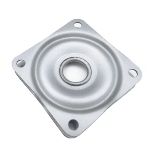 Square Rotating Bearing Plate Lazy Susan Turntable Swivel Base Heavy Duty Ball Bearing Hardware for Tv Computer Monitor Racks