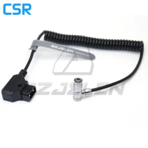 SDI monitor power cord 4-pin female head to D-TAP port, can be used for PortKeys BM5/HH7/HS7T/BM7/LEYE