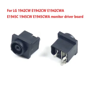 1/5/10PCS DC Power Jack Socket Connector 3Pin for LG 1942CW E1942CW E1942CWA E1945C 1945CW E1945CWA monitor driver board etc