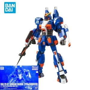 Bandai Original GUNDAM Anime Model HG GTO 1/144 RAG-79-G1 GUNDAM MARINE TYPE GUNDIVER Action Figure PB Toys Gifts for Children