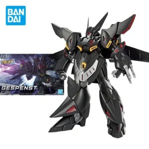 Bandai Original Super Robot Taisen Model Kit Anime Figure HG GESPENST Action Figures Toys Collectible Ornaments Gifts for Kids
