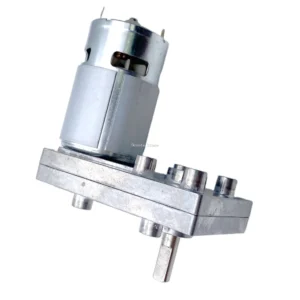 TT-775 All-Metal Gear DC Motor 6V 12V 24V 30V Torque DIY Monitoring Remote Control Curtain Valve