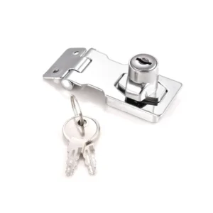 Durable Shed Lock Corrosion Resistant & Long Lasting Lock Furniture Lock with Key Lock Device Simple Installation