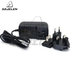 Display Monitor PortKeys BM5/HH7/HS7T/BM7/LEYE SDI 4-pin Female Power Cord 12V 3A Power Supply DC Adapter 110-220V