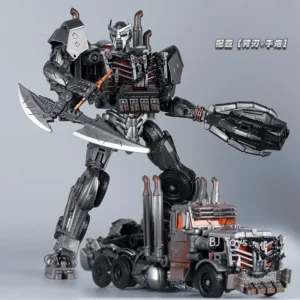 NEW BAIWEI Transformation TW-1031 Scourge Truck Alloy Robot Car Movie 18cm Action Figures Deformation Model Toy Collection Gifts